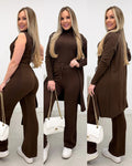 Conjunto três peças Lavinia