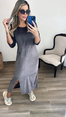 Vestido Tecido plush premium