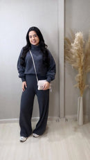 Conjunto Tricot mousse