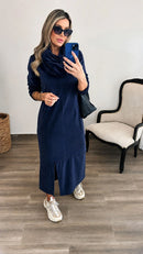 Vestido Tecido plush premium