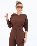 Conjunto Blusa e Calça Modal Raiane