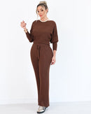 Conjunto Blusa e Calça Modal Raiane
