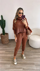 CONJUNTO EM LÃZINHA MALHA TRICOT