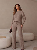 Conjunto Amalfi Tricot Mousse Inverno