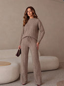 Conjunto Amalfi Tricot Mousse Inverno