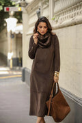 Vestido Tecido plush premium