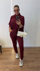 CONJUNTO EM LÃZINHA MALHA TRICOT