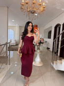 Conjunto Tricô Cris