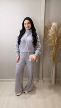 Conjunto Tricot mousse