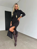 Vestido Midi Tricot Beatriz