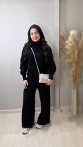 Conjunto Tricot mousse