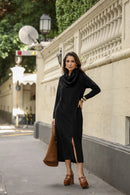 Vestido Tecido plush premium
