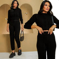 Conjunto Amalfi Tricot Mousse Inverno