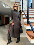 Vestido Midi Tricot Beatriz