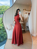 Vestido Longo Jasmim