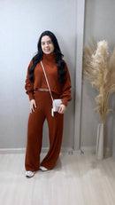 Conjunto Tricot mousse